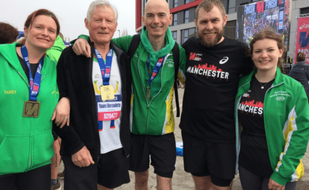 Springhill sprinters make a marathon effort