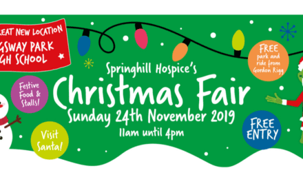 NEW Christmas Fair location