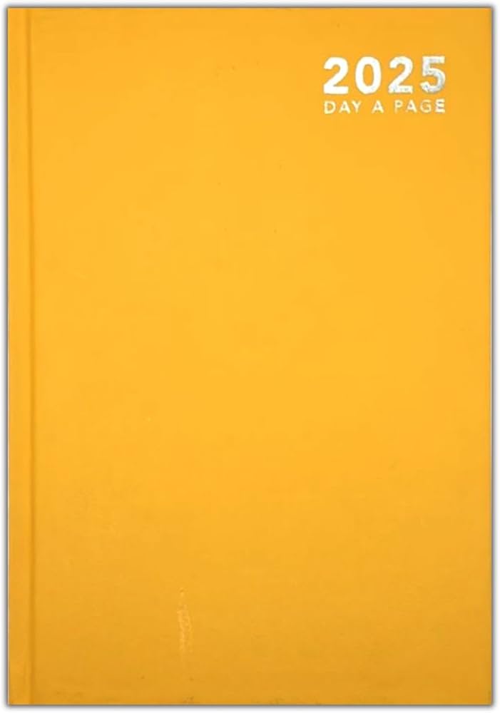 Springhill Diary - Yellow