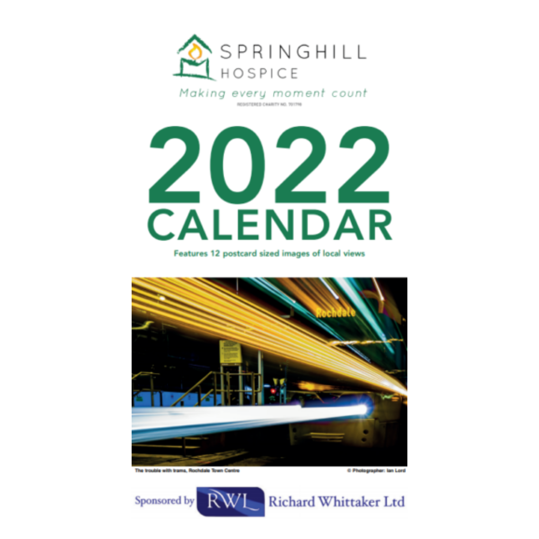 2022 Hospice Calendar