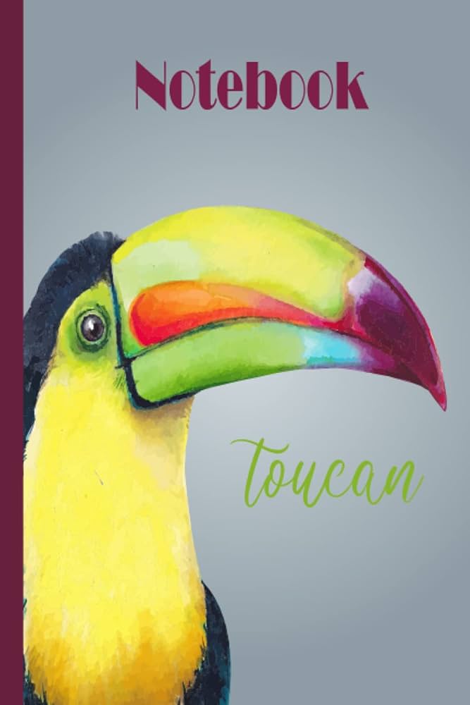 Springhill Notebook - Toucan