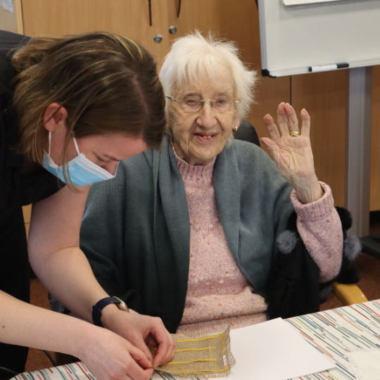 An hour of dedicated nursing care across the Hospice