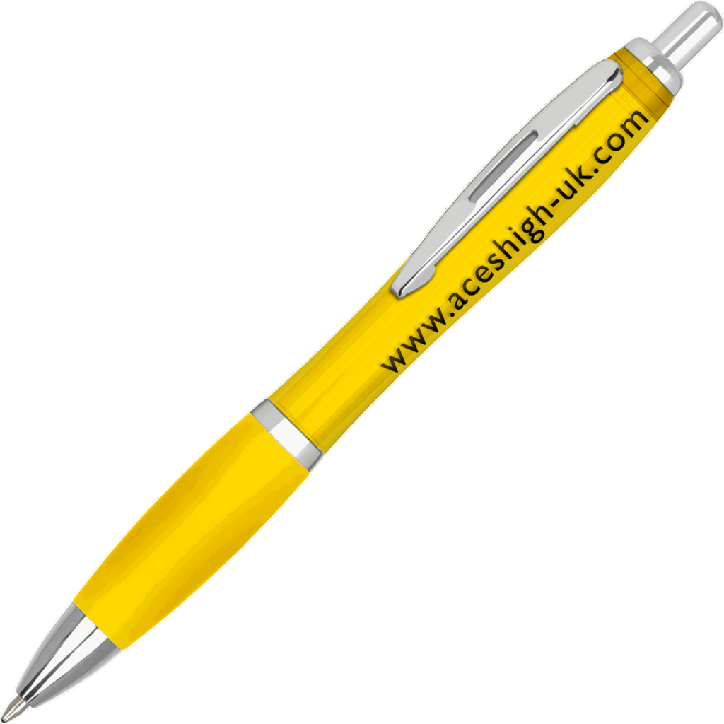 Springhill Pen - Yellow